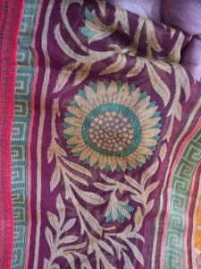 Blue &amp; Green , Red &amp; Yellow Sarees