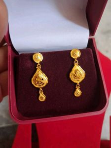 Gold Dangle Earrings