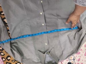 Men&#39;s Grey Casual Shirt in 40-42 size