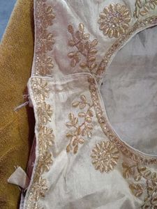 Function Blouse Gold