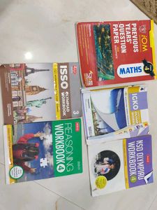 Olympiad Books Class 4