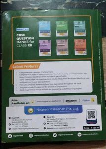 Nootan Chapterwise Chemistry Question Bank Class12