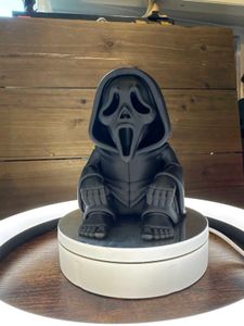 Chibi Ghostface 3d Printed