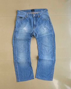 Calvin Klein Light Blue Denim | Waist 34in | Vinta