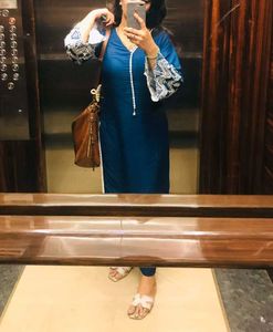 Blue Co Ord Set