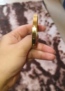 Elegant Gold Bangle