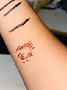Black Kajal And Brown Stick Eyebrowpen Combo