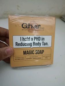Ghar Magic Soap