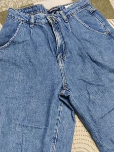 Blue Denim Jeans