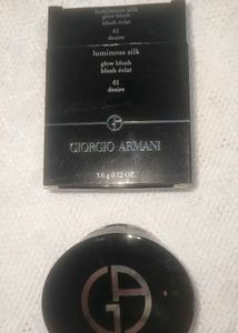 Giorgio Armani Luminous Silkg Glow Blush - Desire