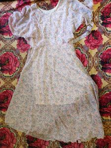 Frock One Peice Size S