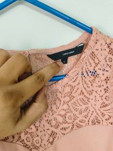 Lace Detail Top
