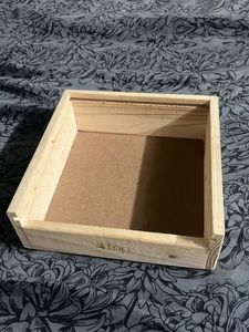 Wooden Storage Box