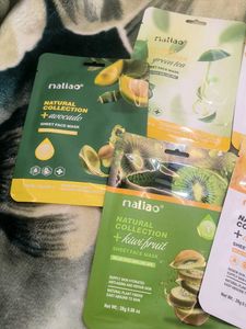 Naliao Sheet Face Mask Collection