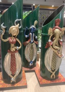 Handicraft Pipe Vase Table Top