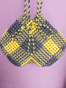 😍Plastic Wire Wall Decor Bag