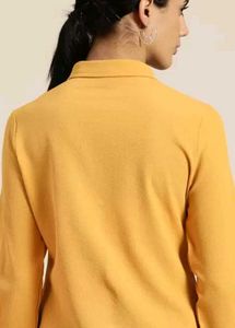 Mustard Casual Shirt