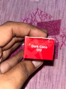 COLORGAR Kissproof Lipstick Shade DARK CHOCO 12