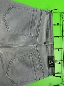 Grey Denim Jeans