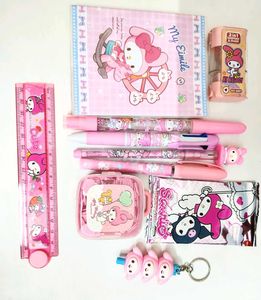 My Melody Stationery Mix Combo
