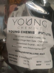 Wax By young chemist