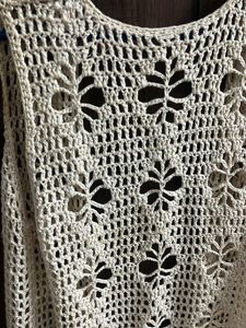 Boho Crochet Fringe Vest