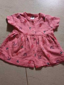 Girl Baby Dress 3 Pieace Combo