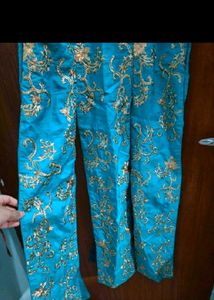 Ethnic Gown Set