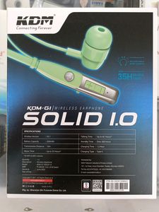 KDM NECKBAND SOLID 1.0