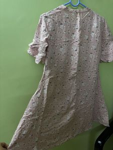 Cute Pink Floral Top