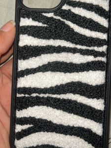 Zebra Fur Case iPhone 13