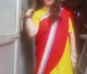 Beautiful Lehnga Cum Saree