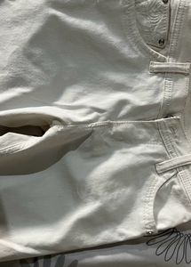 Boys White Demin Jeans