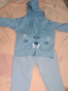 Baby Boys Tee And Pant Set