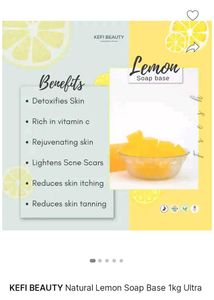 Lemon Soap Base