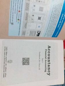 NCERT Class 11th Accountancy Part 1,2 Commerce