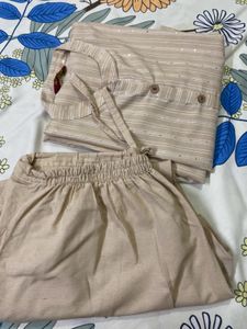 2xl Cotton Kurta Set