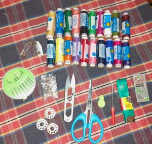 Tailoring kit / Accessories