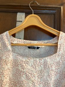 Floral Pullover Blouse