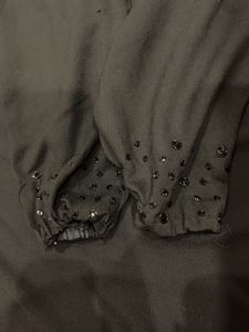 Elegant Black Abhaya