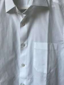 Louis Philippe Premium Formal White Shirt