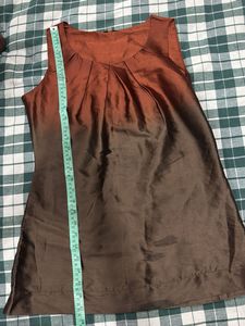 Ombre Sleeveless Top