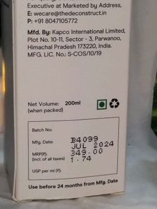 New Sealed Deconstruct Salicylic Acid Body Wash
