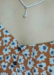 silver mini pendant 💕