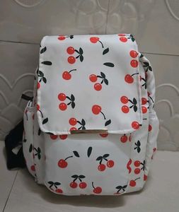 Cherry Bagpack