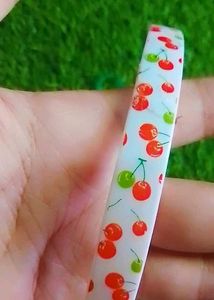 Cherry Print Headband With Free Small Ring Gift🎁