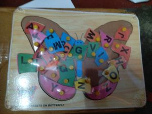 ABCD Puzzle Game For Kids