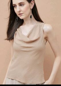 Beige Top