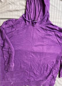 ONLY Purple Hoodie