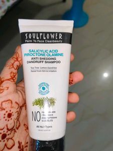 Soulflower Anti Dandruff Shampoo